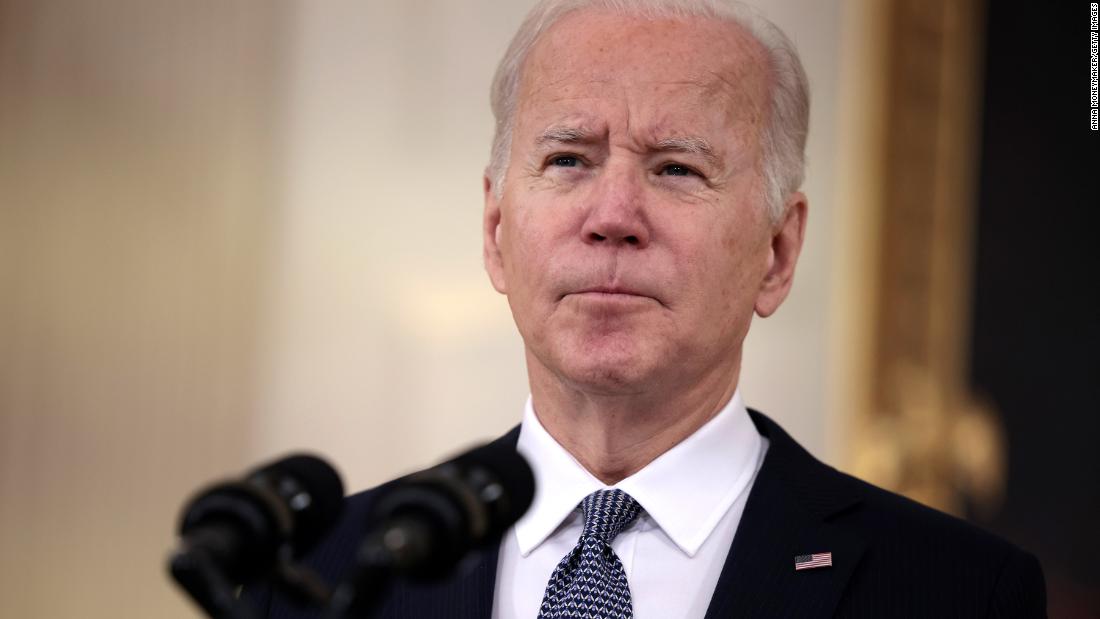 Russia bans Joe Biden and other US officials
