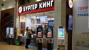 Unos 800 locales de Burger King en Rusia aún sigue abiertos