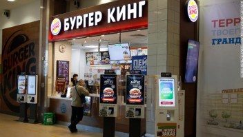 Unos 800 locales de Burger King en Rusia aún sigue abiertos