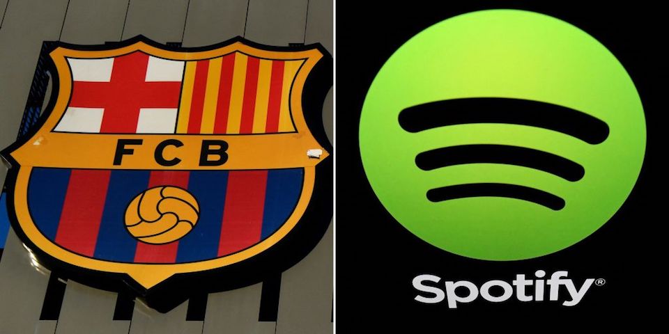 El FC Barcelona y Spotify firman un acuerdo plurianual de patrocinio