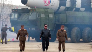 Lo que sabemos sobre el nuevo misil balístico intercontinental de Corea del Norte