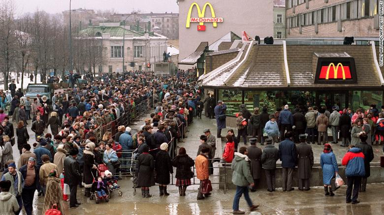 McDonalds Rusia