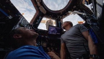 Astronauta de la NASA y cosmonautas rusos se preparan para aterrizar en Kazajistán