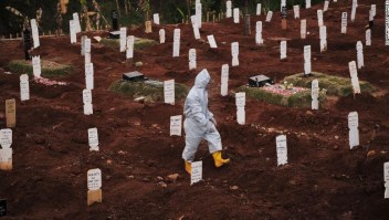 El número global de muertes por la pandemia es tres veces mayor de lo que sugieren los reportes, según un estudio