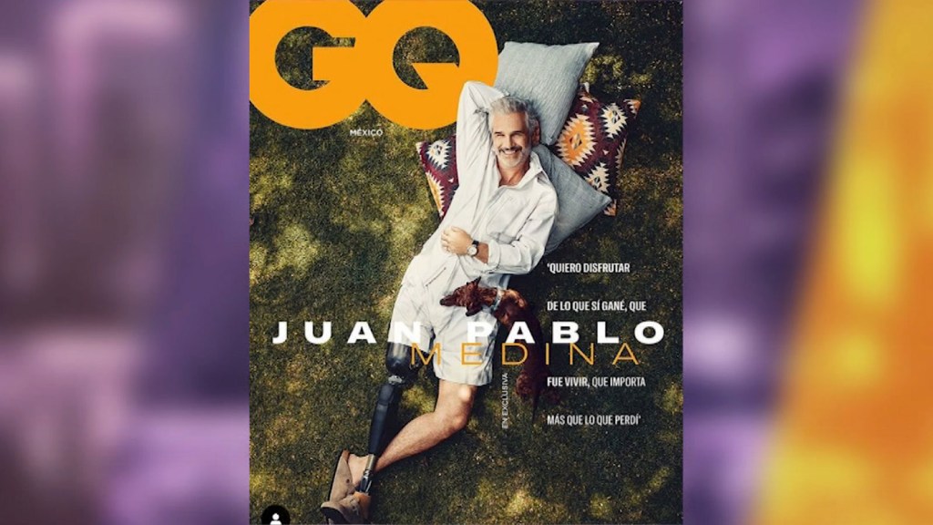 Juan Pablo Medina, cover of GQ Mexico