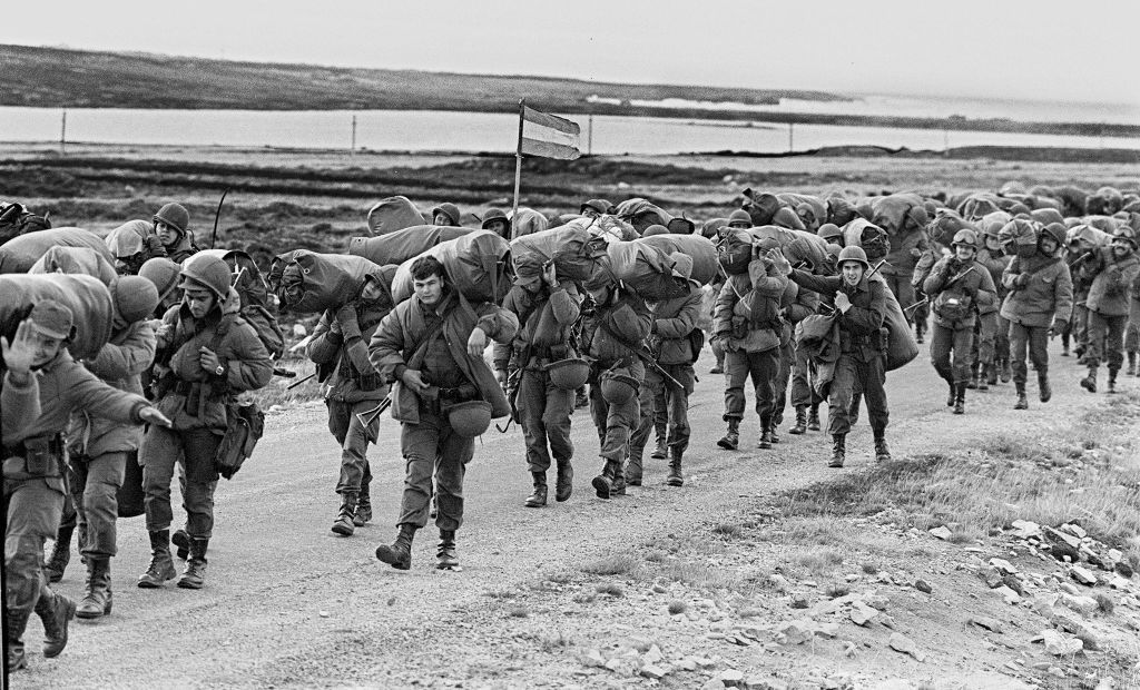 40 A Os Del Fin De La Guerra De Las Malvinas   GettyImages 1174516294 