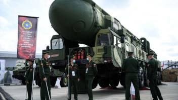 NO USAR SALVO QUE SEA CONTENIDO DE MISILES TOPOL Belarús armas nucleares