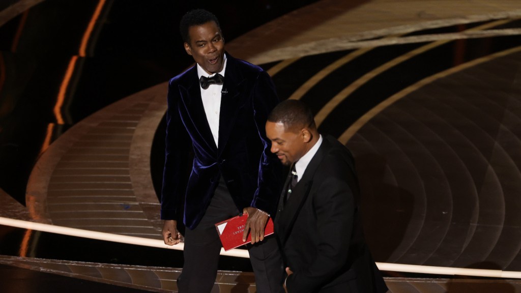 Chris Rock no presenta cargos contra Will Smith por el golpe en los Oscar