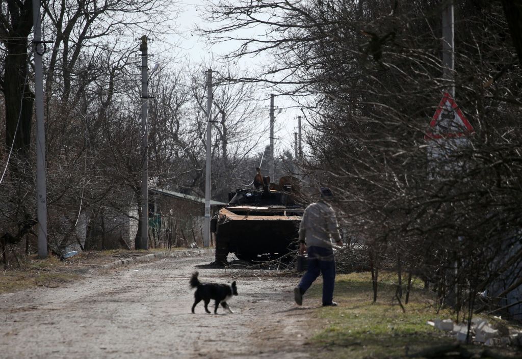 Rusia anunció pasos para desescalar el conflicto en Ucrania