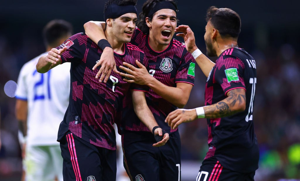 México consiguió la clasificación al Mundial tras vencer a El Salvador
