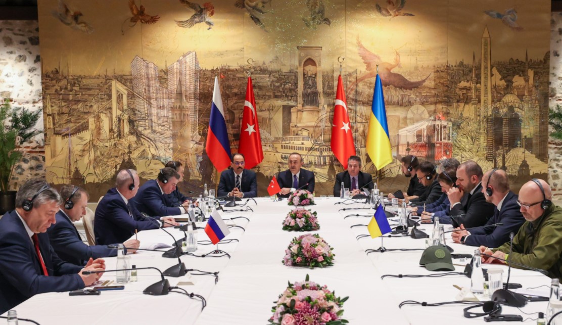 Rusia y Ucrania realizaron una nueva ronda de negociaciones en Turquía