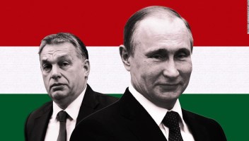 Viktor Orbán mantiene una amistad de una década con Vladimir Putin