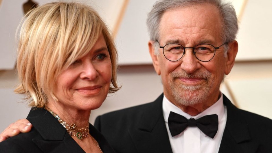 Kate Capshaw y Steven Spielberg, director de 
