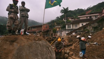 Lluvias y tormentas dejaron varios fallecidos en Brasil