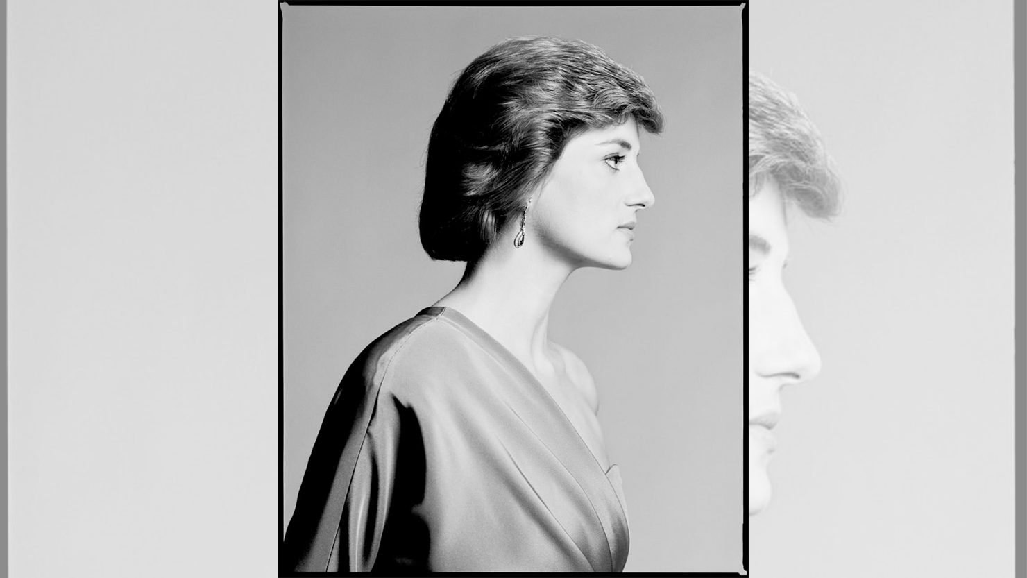 This unique photograph shows Princess Diana in a new light