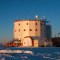En la imagen, la estación de investigación Concordia en la Antártida Oriental en 2013.