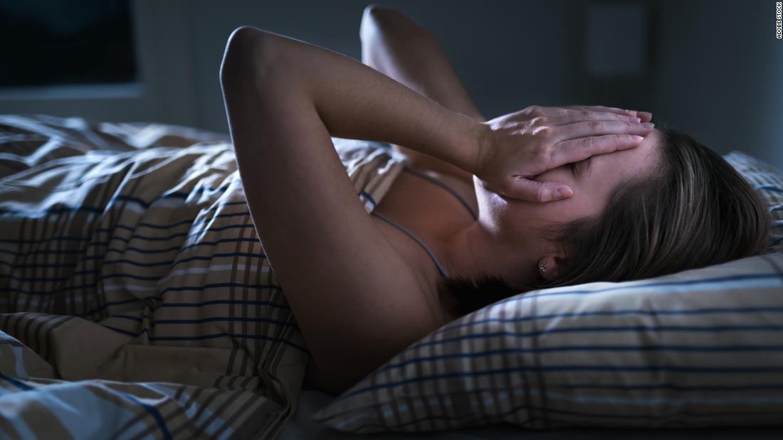 No puedo dormir por ansiedad: ¿qué puedo hacer?