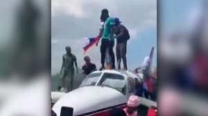 Manifestantes EN HAITÍ