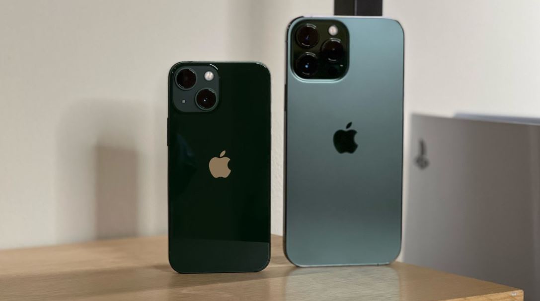 El iPhone 13 y el iPhone 13 Pro estrenan un nuevo color verde
