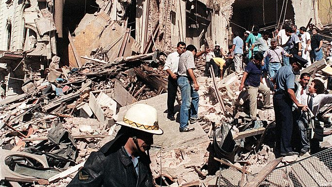 30 años del atentado terrorista a la Embajada de Israel en Argentina
