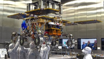 Es "muy poco probable" que el rover europeo se lance a Marte en 2022