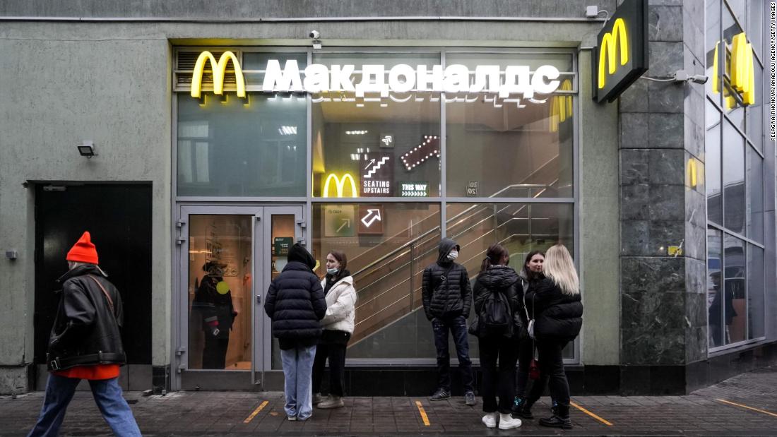 McDonald’s, Starbucks and Coca-Cola are leaving Russia