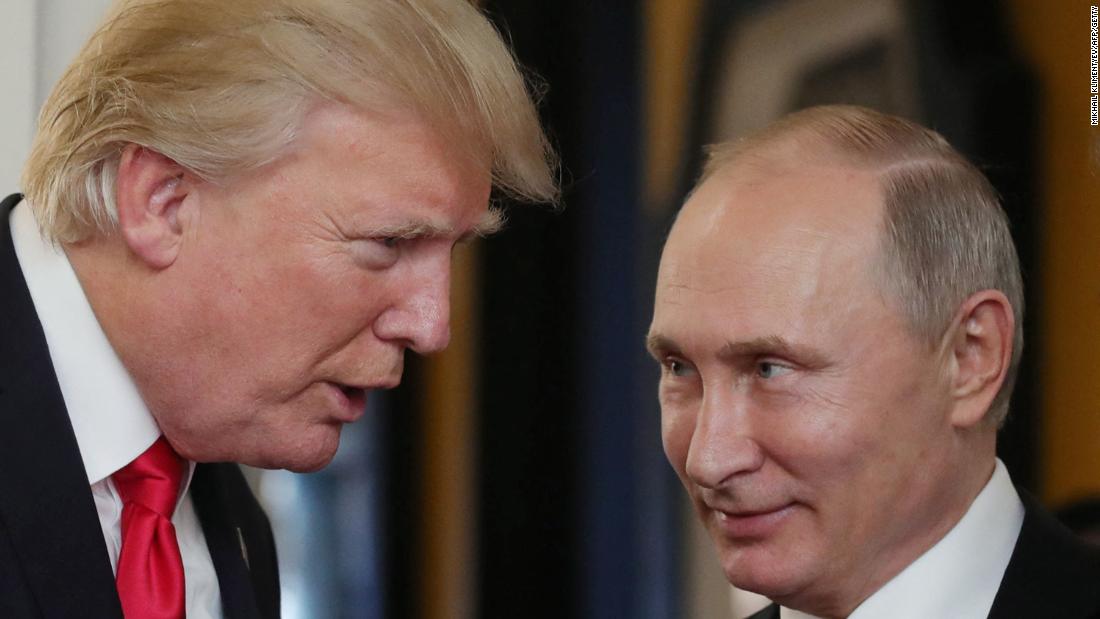 Trump sided with Putin in Russian occupation of Ukraine (analysis)