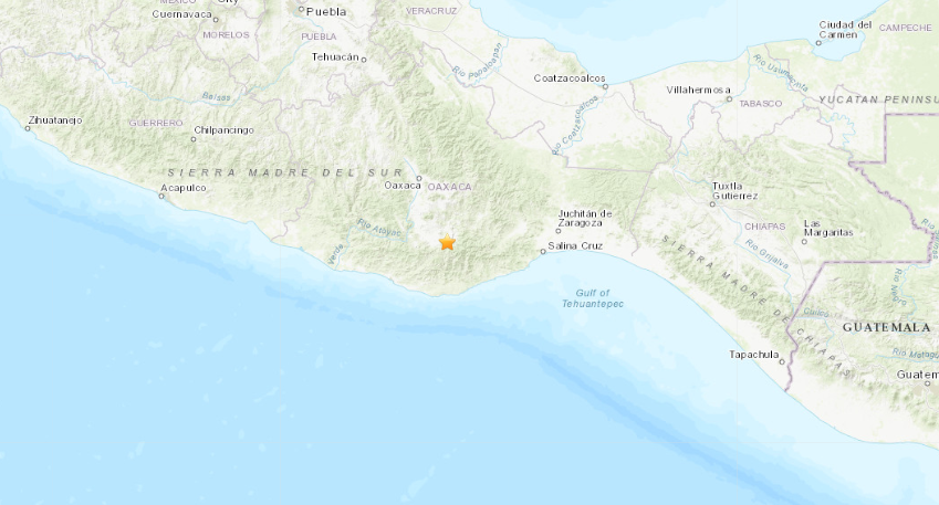 5.3 magnitude earthquake shakes Oaxaca, Mexico