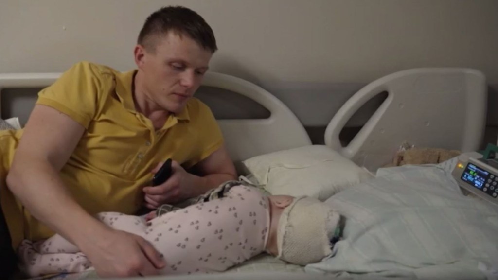 CNN avlegger et besøk på Ukrainas største barnesykehus