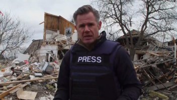 Imágenes devastadoras: ataques rusos dejan destrucción en zonas residenciales de Ucrania