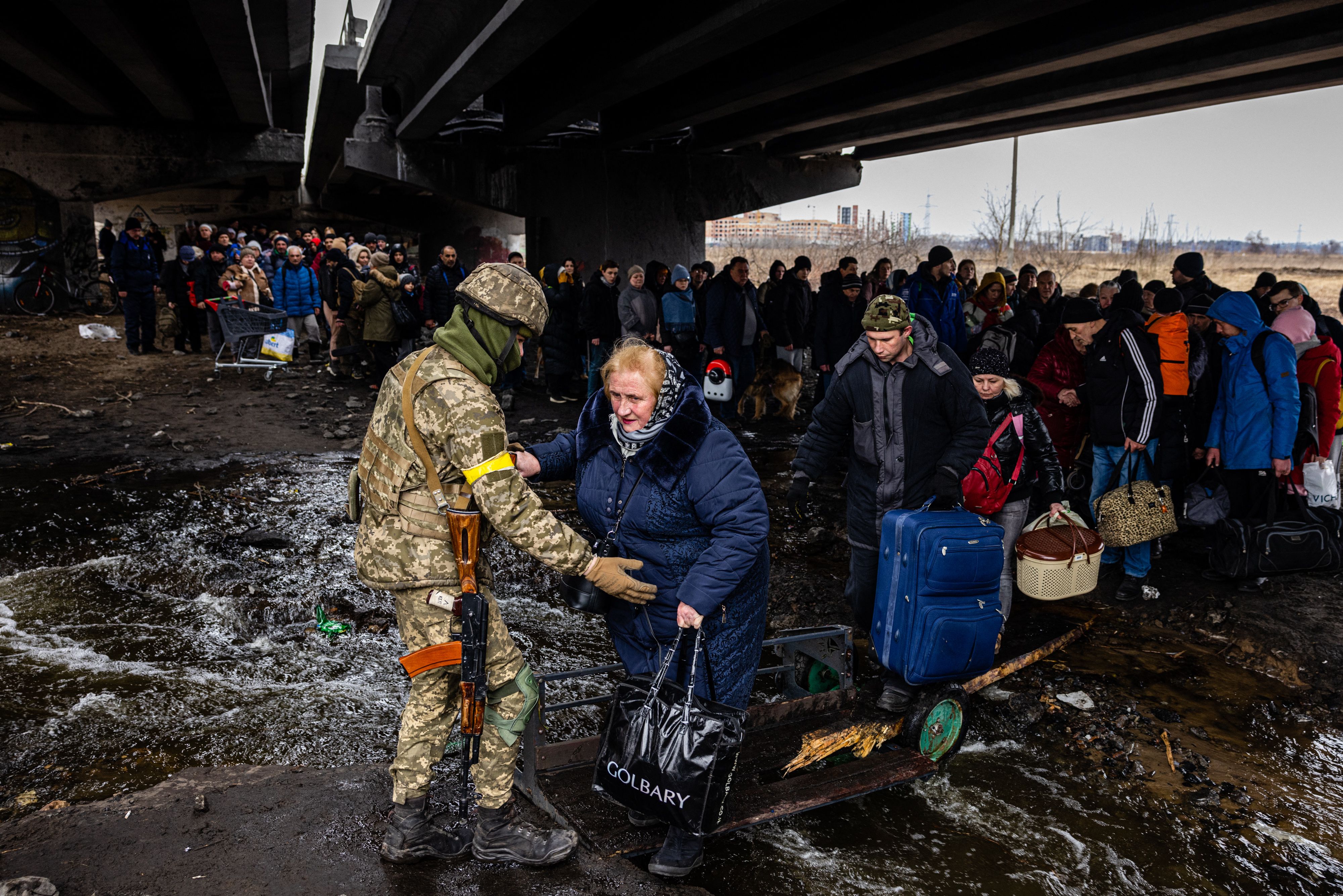 ¿Funcionan los corredores humanitarios en Ucrania?