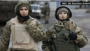 Así pelean las mujeres ucranianas redaccion mexico la guerra contra Rusia
