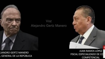 La supuesta grabación que redaccion mexico desestabilizaría al fiscal general
