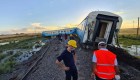 21 heridos tras descarrilamiento de tren en Argentina