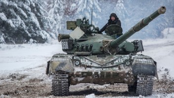 Rusia y EE.UU. son los países con más tanques en el mundo