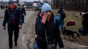 Familias de Kyiv aguardan por noticias de sus seres queridos