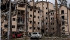 The family was killed in a bomb blast in Ukraine