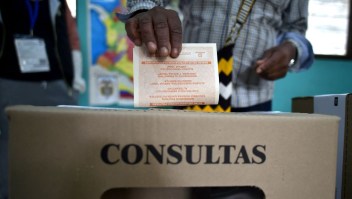 ¿Qué candidatos lideraron las consultas interpartidistas en Colombia?
