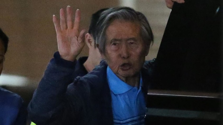 Alberto Fujimori será liberado nuevamente