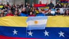 Venezolanos se van de Arentina por la situación económica
