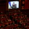 Zelensky pide al parlamento italiano más sanciones