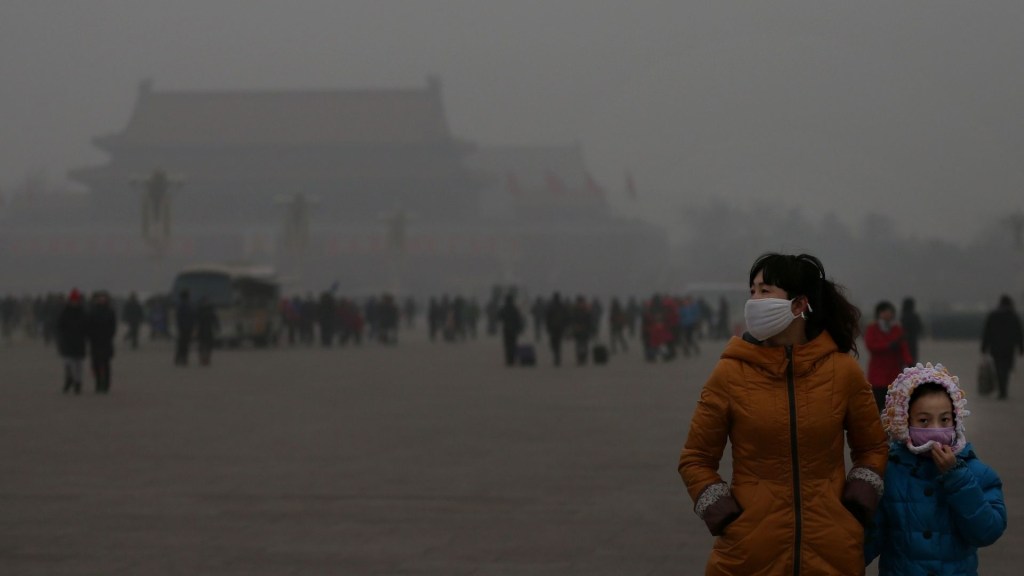 Los países con más contaminación en el aire
