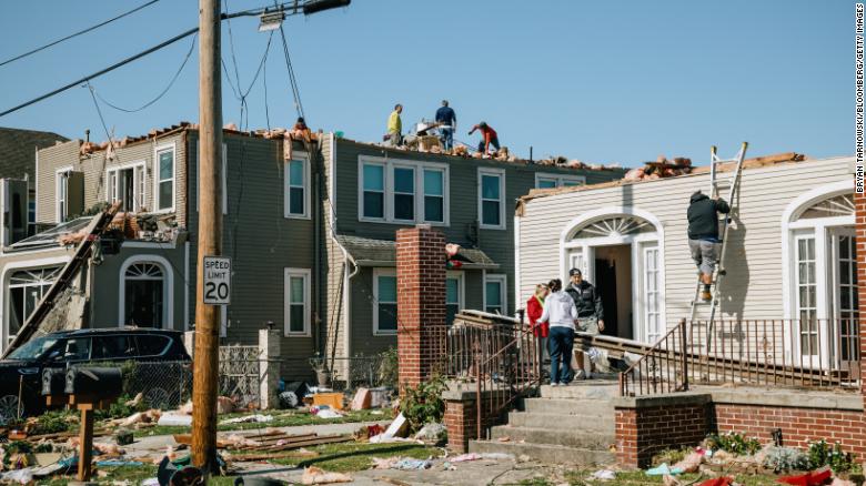 Tornados arrasan Nueva Orleans: 