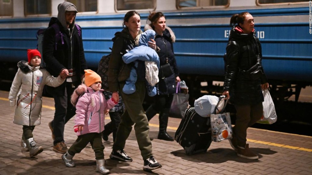 ucranianos refugiados