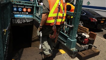 ¿Debes usar cubrebocas en el metro de Nueva York?