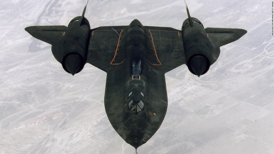 El avi n esp a SR 71 Blackbird sigue siendo el m s veloz del mundo