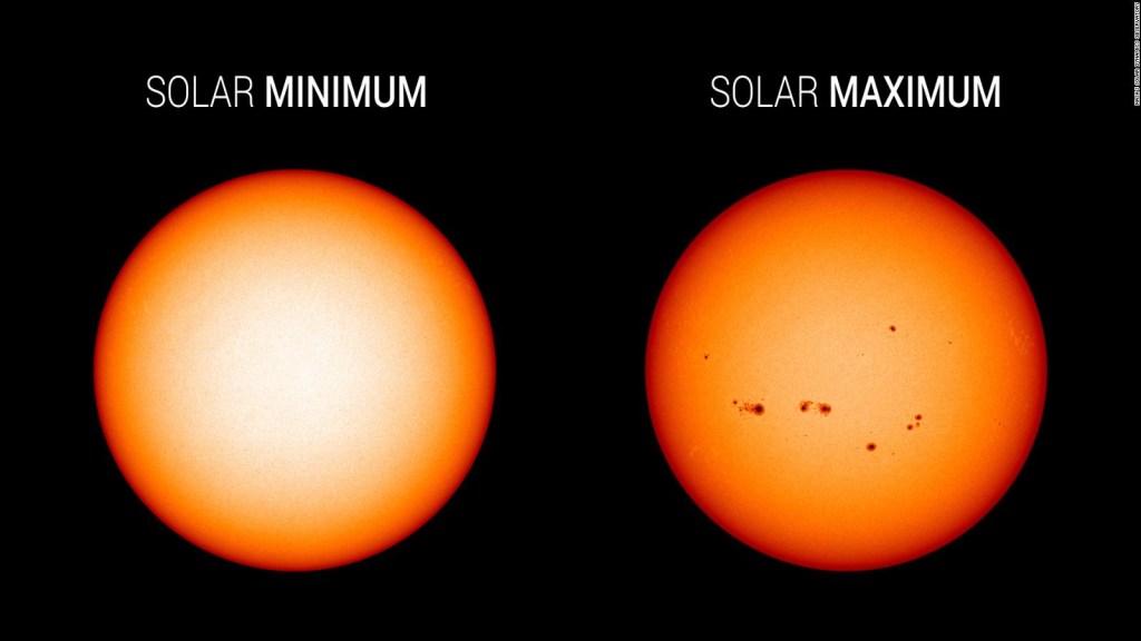 How does the solar cycle affect Earth?