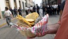 El precio de la tortilla en México alcanza cifras récord