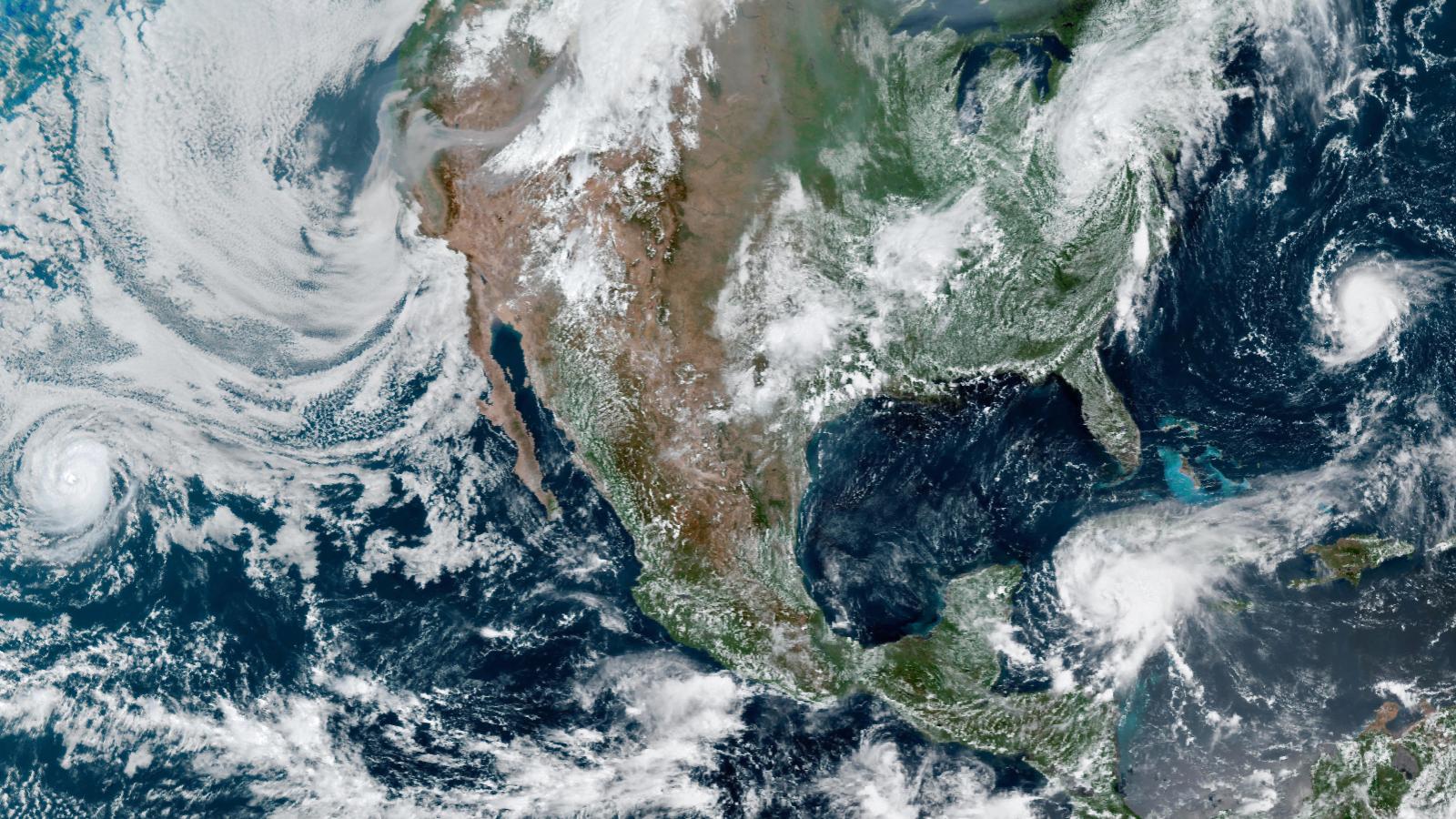 México ‘bombardea’ nubes en el norte del país para que llueva