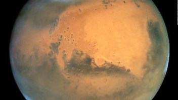 Marte tiene menos agua de la que se cree, según estudio